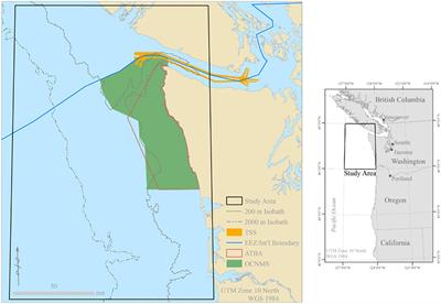 Using Satellite AIS to Analyze Vessel Speeds Off the Coast of Washington State, U.S., as a Risk Analysis for Cetacean-Vessel Collisions